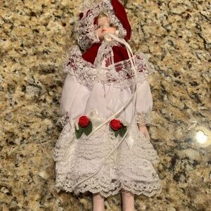 Vintage Porcelain Doll